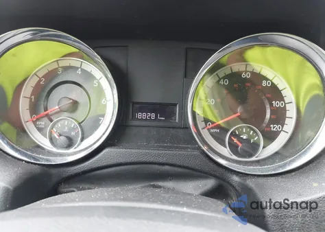 2011 Dodge Grand Caravan Mainstreet from USA, damaged, VIN 2D4RN3DG1BR727936